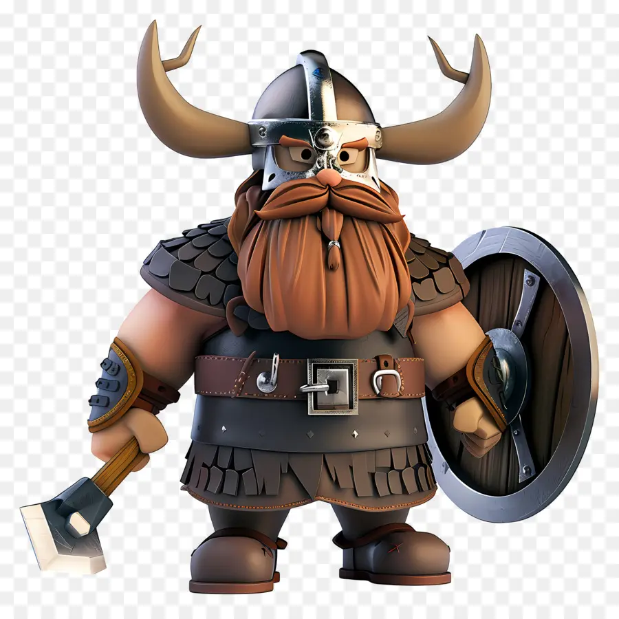 Viking，Guerrero Vikingo PNG
