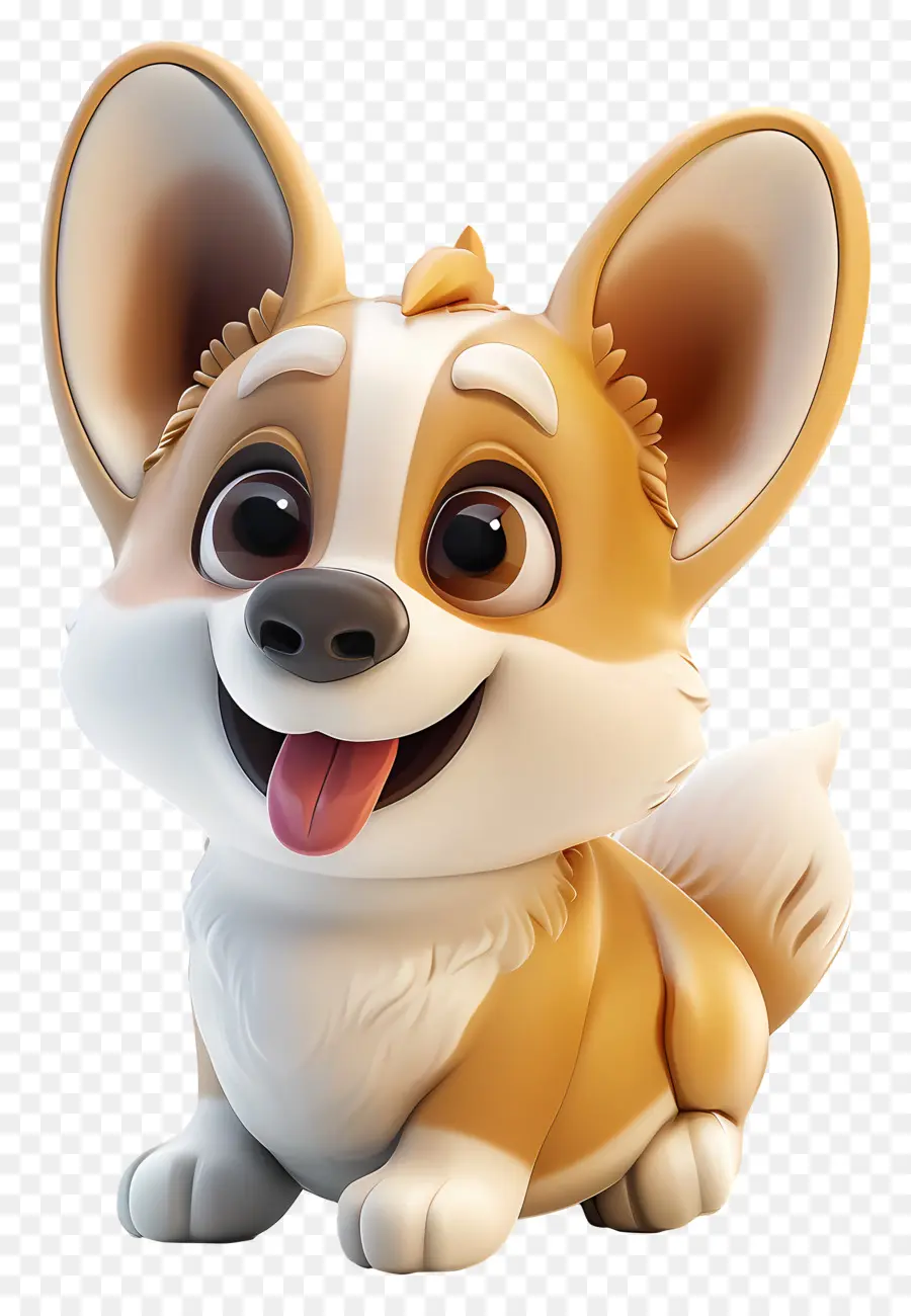 Cachorro De Corgi，Corgi Galés De Pembroke PNG