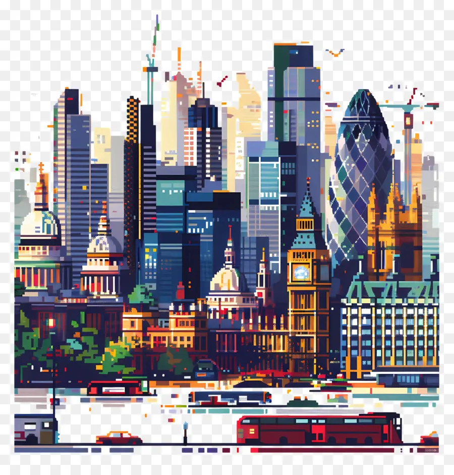 Paisaje Urbano De Londres，Paisaje Urbano PNG