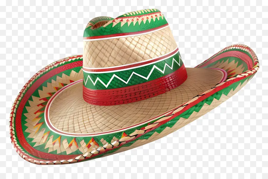 Estilo Mexicano，Sombrero Mexicano PNG