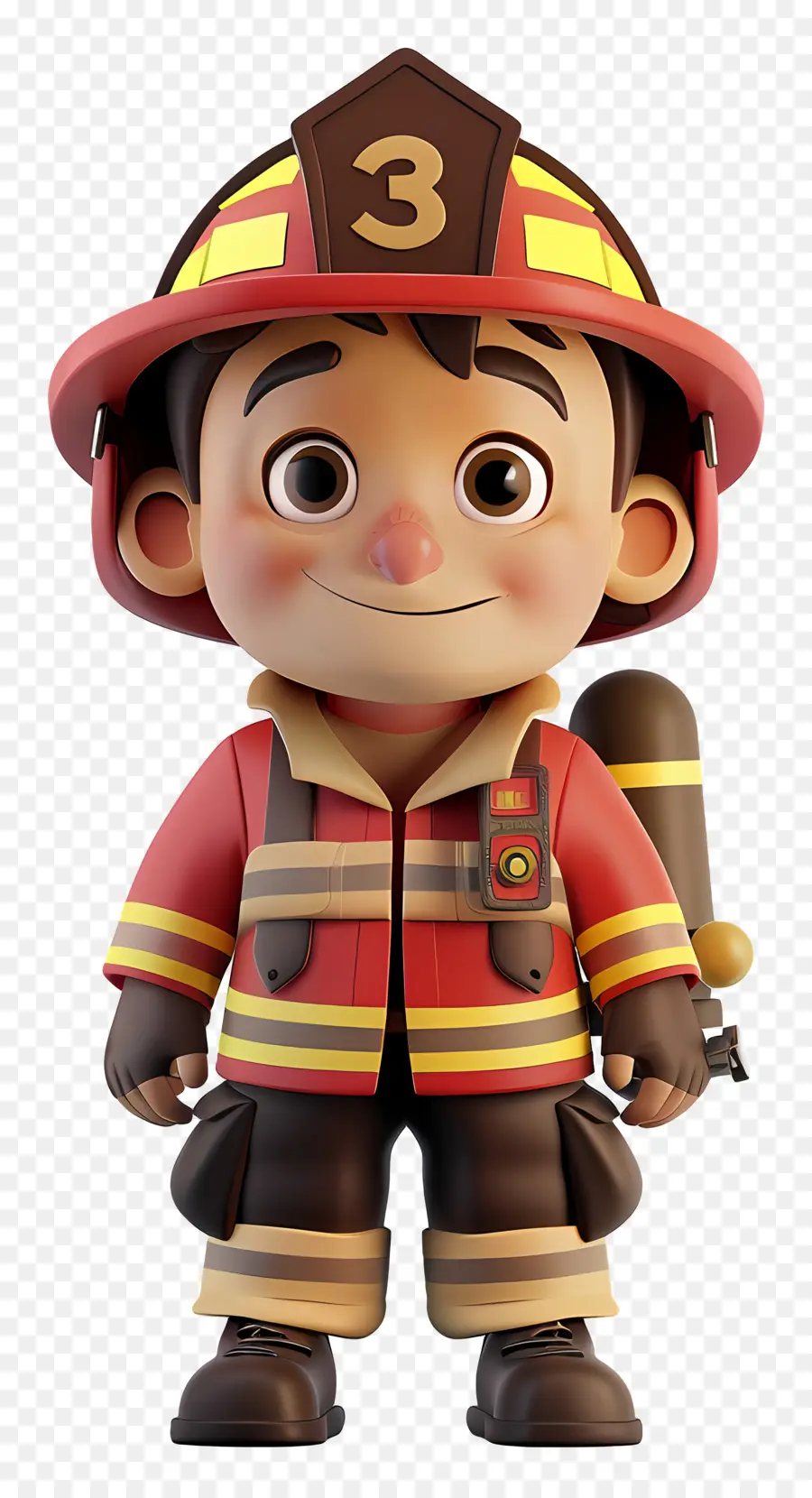 Bombero，Engranaje PNG