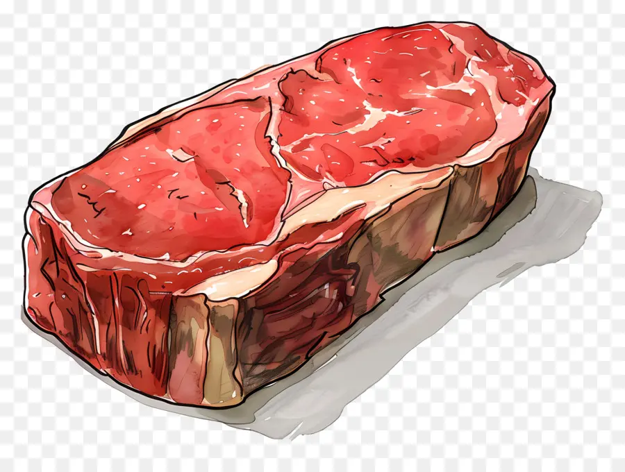 Carne Cruda，Filete PNG