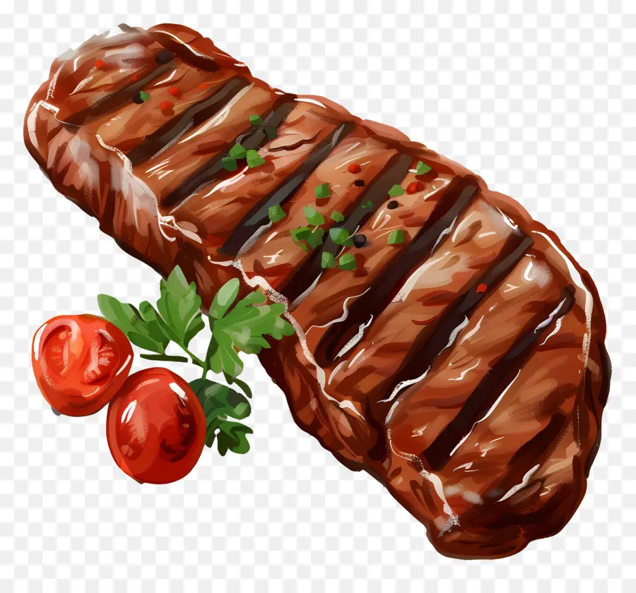 Bistec A La Parrilla，Carne Término Medio PNG