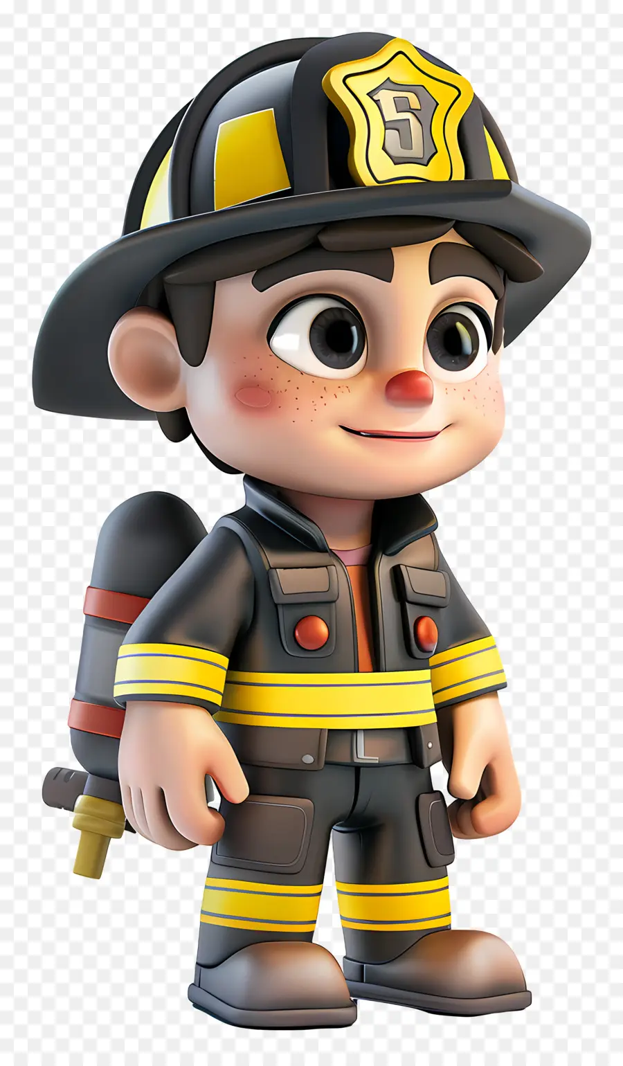 Bombero，Personaje De Dibujos Animados PNG