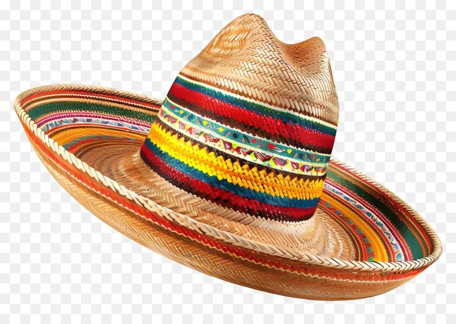 Estilo Mexicano，Sombrero Mexicano PNG