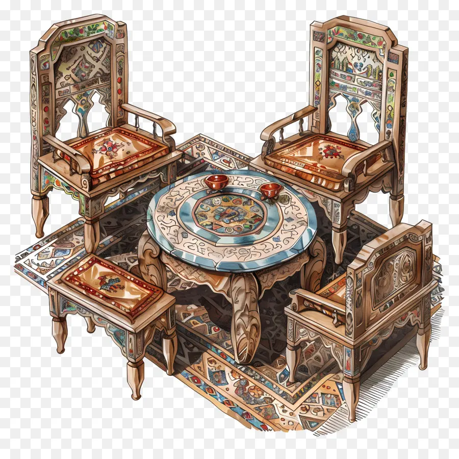 Muebles，Muebles Decorativos PNG