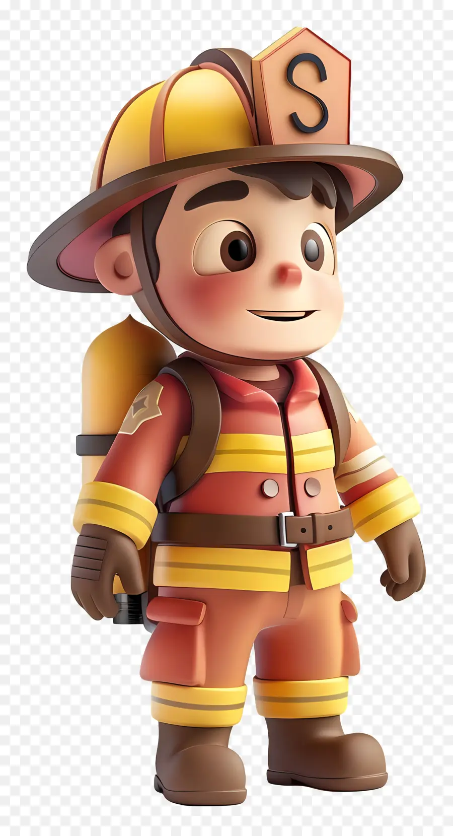 Bombero，La Historieta PNG