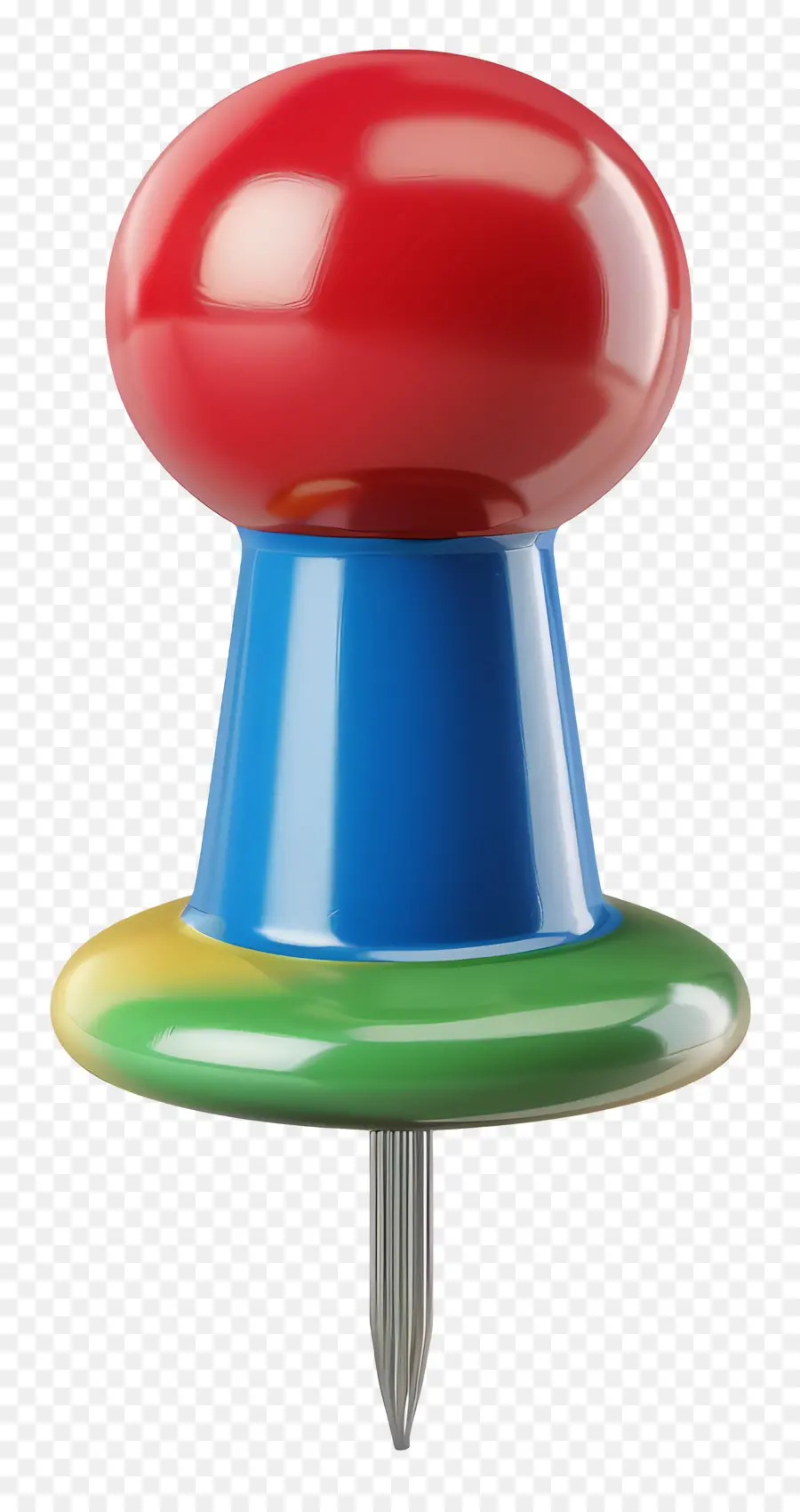 Pushpin，Botón Pequeño PNG