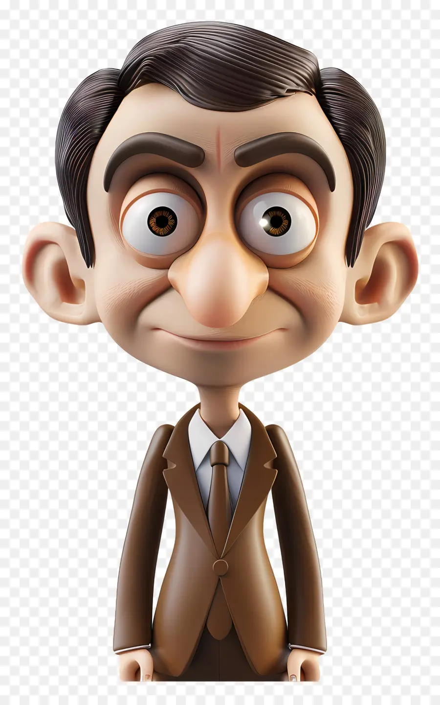 De Dibujos Animados De Mr Bean，El Empresario PNG