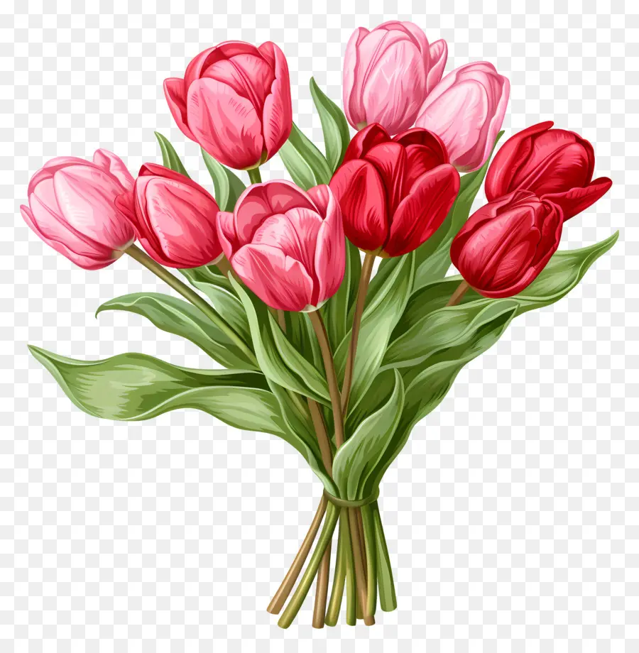 Los Tulipanes，Ramo PNG