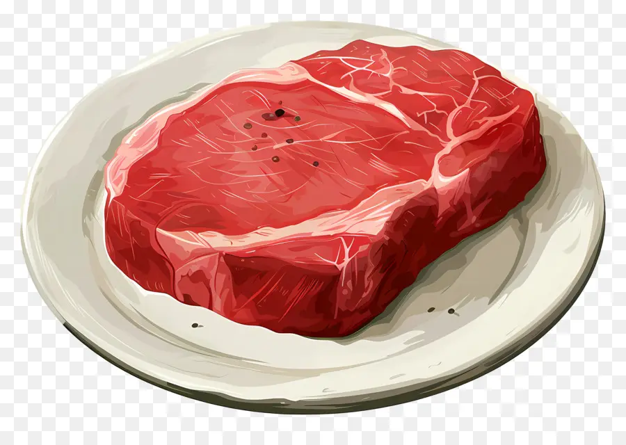 Carne Cruda，Filete PNG