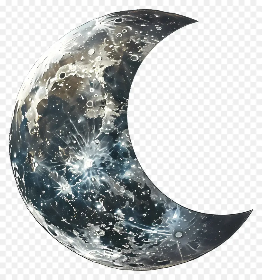 Luna，De La Media Luna PNG