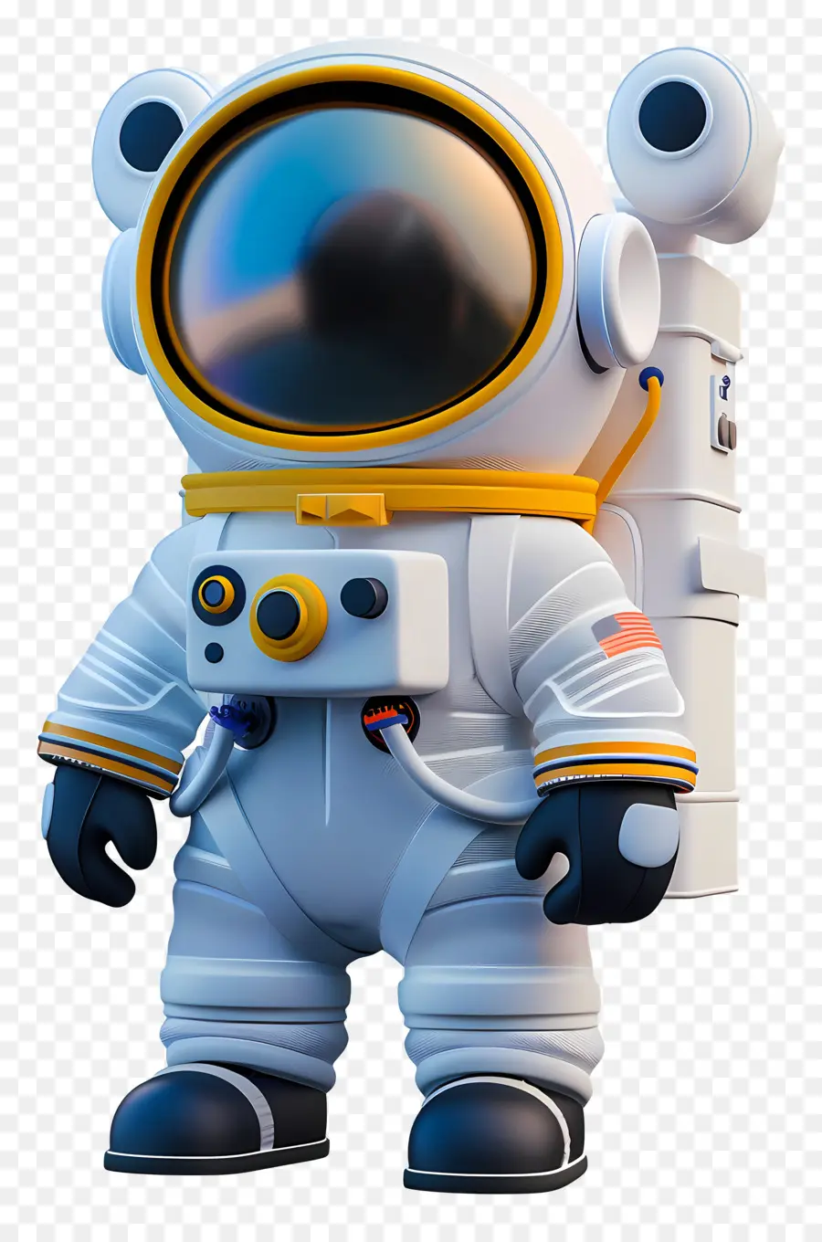 Astronauta Flotante，Astronauta PNG