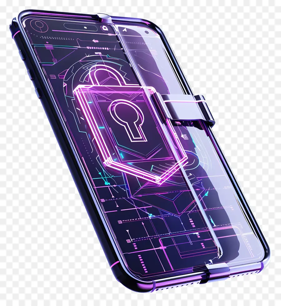 Protección De Contraseña De Teléfono Inteligente，Smartphone PNG