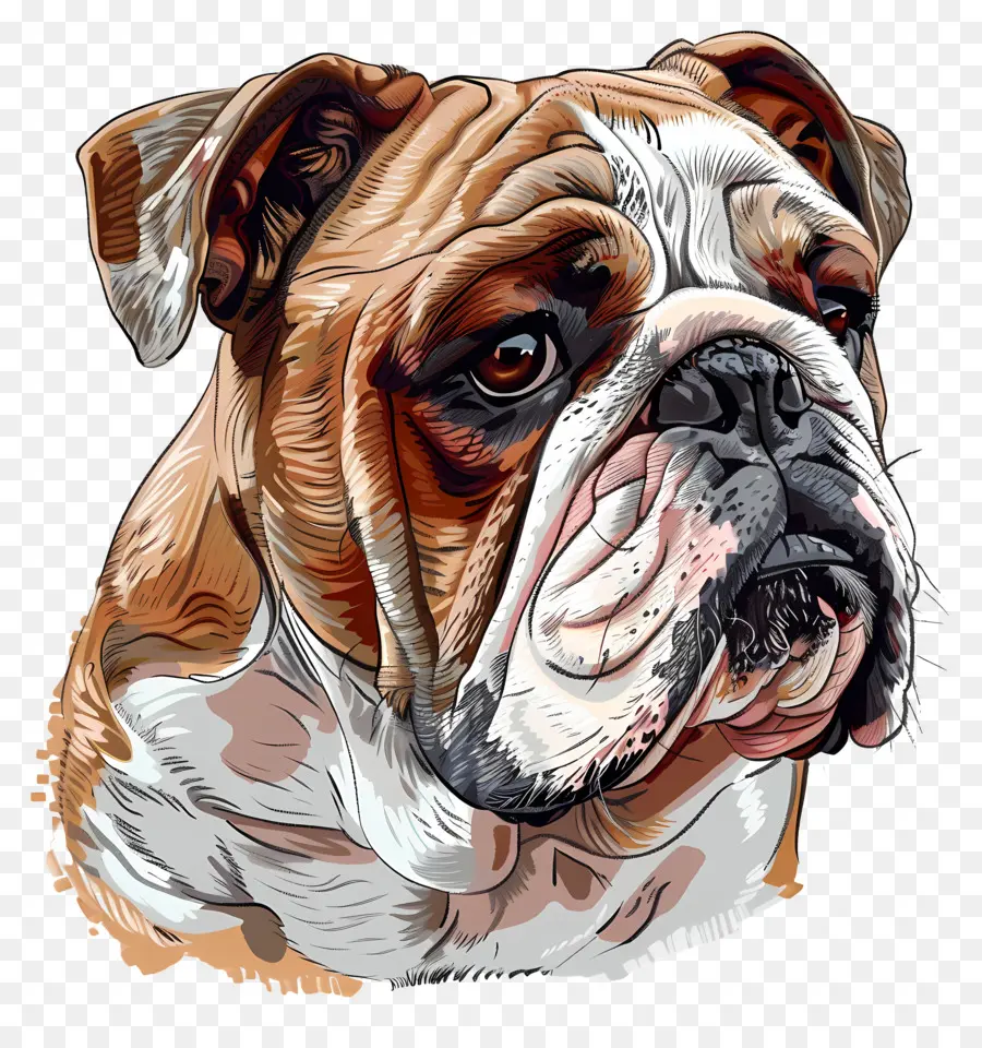 Bulldog，Bulldog Inglés PNG