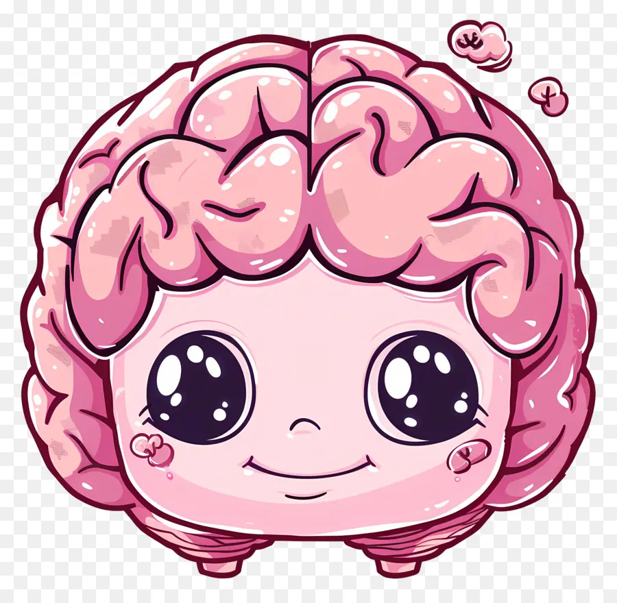 Lindo Cerebro，Dibujos Animados Cerebro PNG