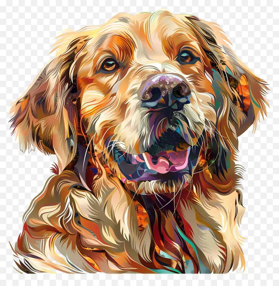 Golden Retriever Perro，Marrón Del Perro PNG