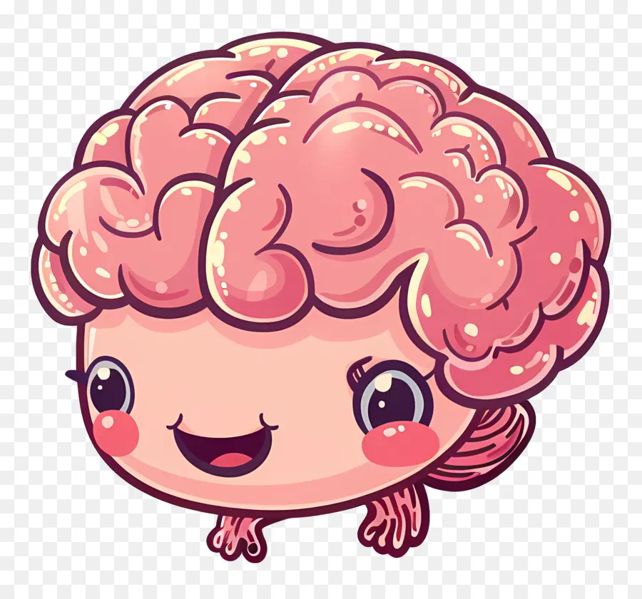 Lindo Cerebro，Dibujos Animados Cerebro PNG