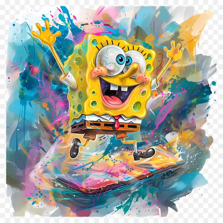 Bob Esponja，Spongetron PNG