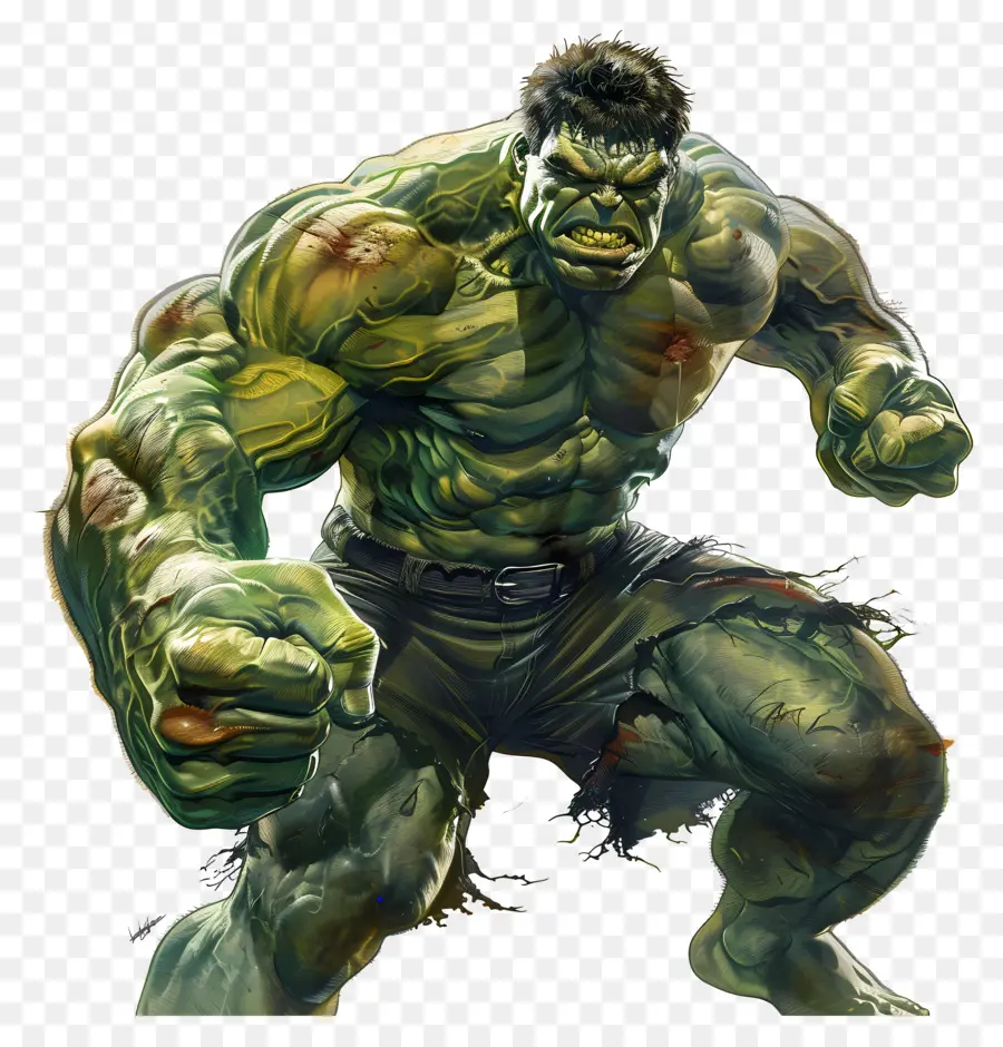 Hulk，Bruce Banner PNG