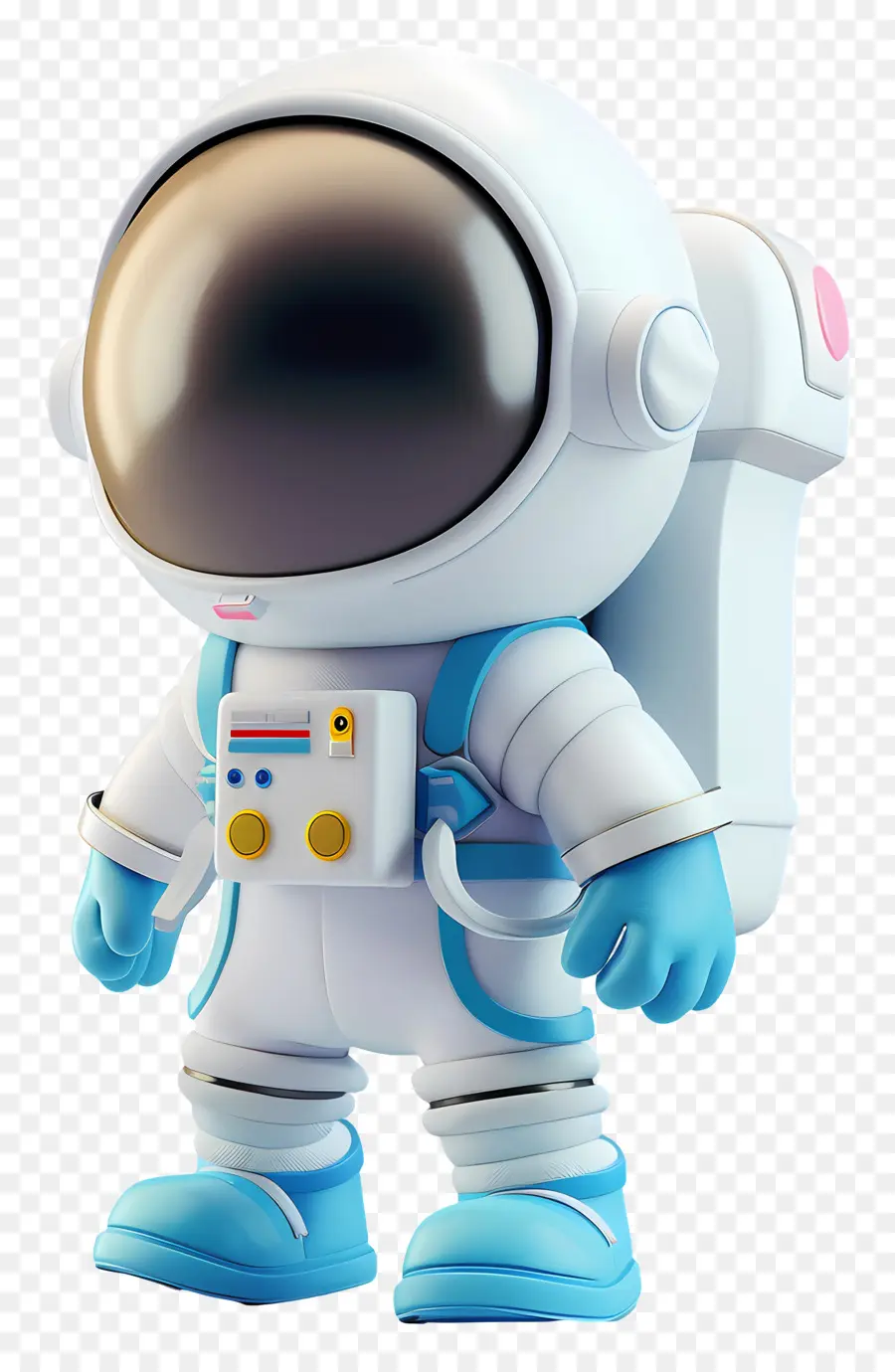 Astronauta Flotante，De Dibujos Animados De Astronauta PNG