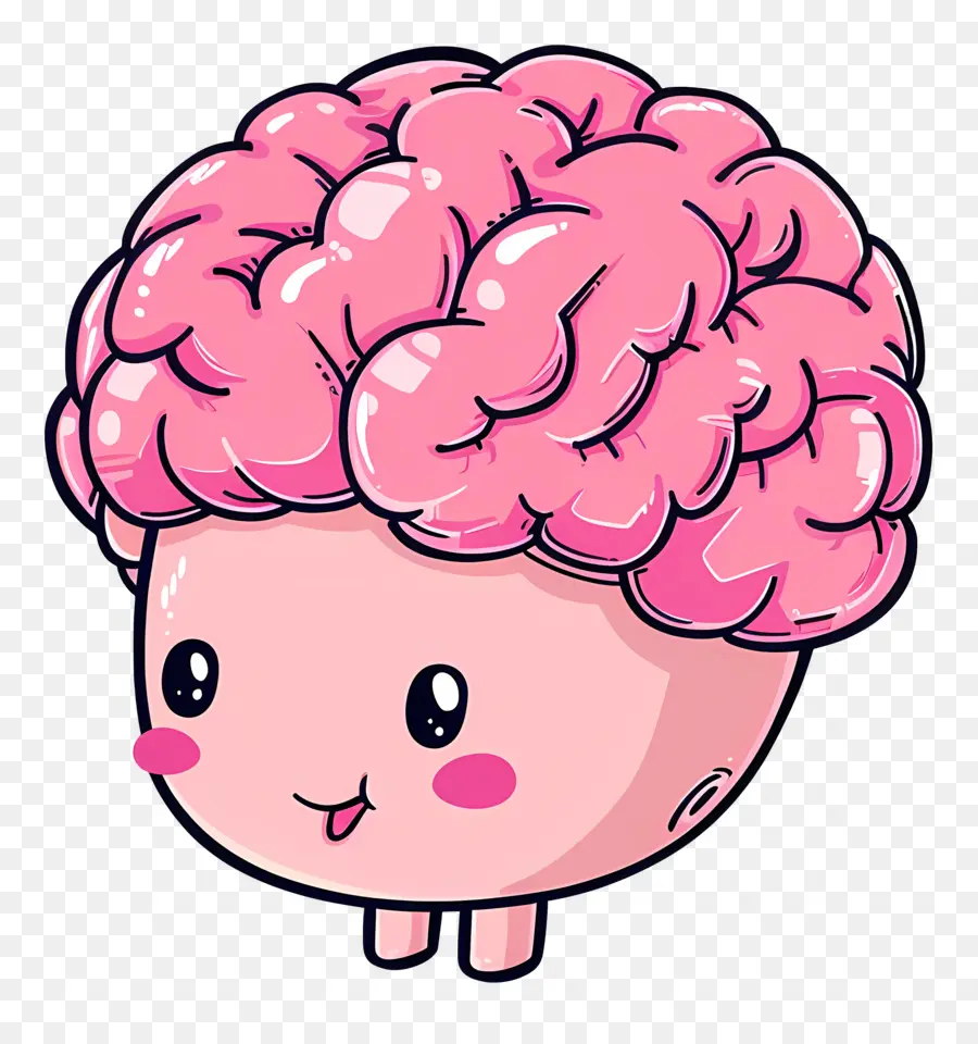 Lindo Cerebro，Dibujos Animados Cerebro PNG