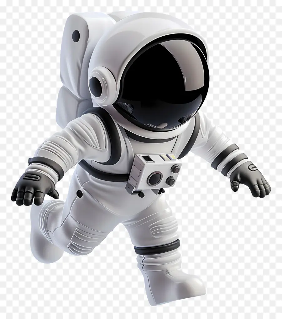 Astronauta Flotante，Astronauta PNG