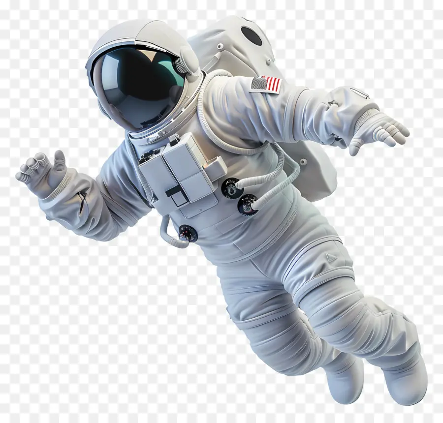 Astronauta Flotante，Astronauta PNG