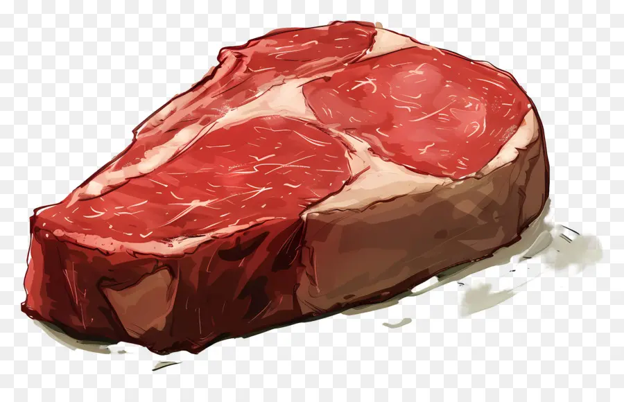 Carne Cruda，Filete PNG