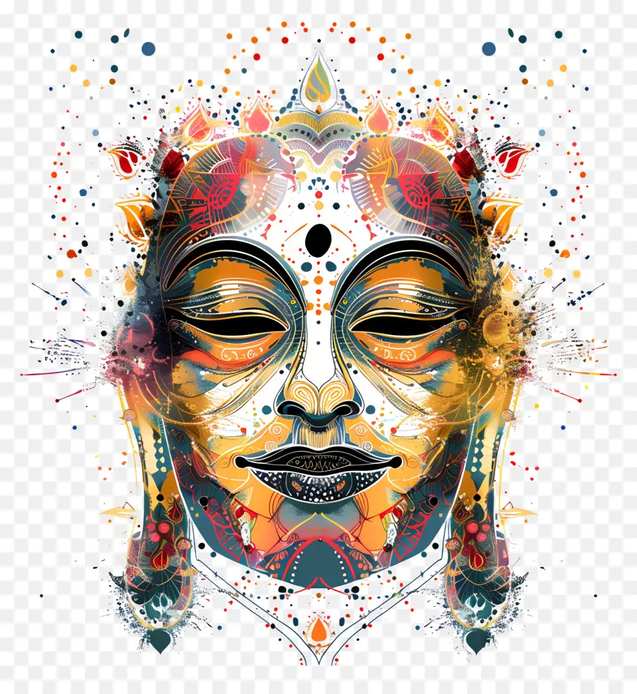 Cara De Buda，La Meditación PNG