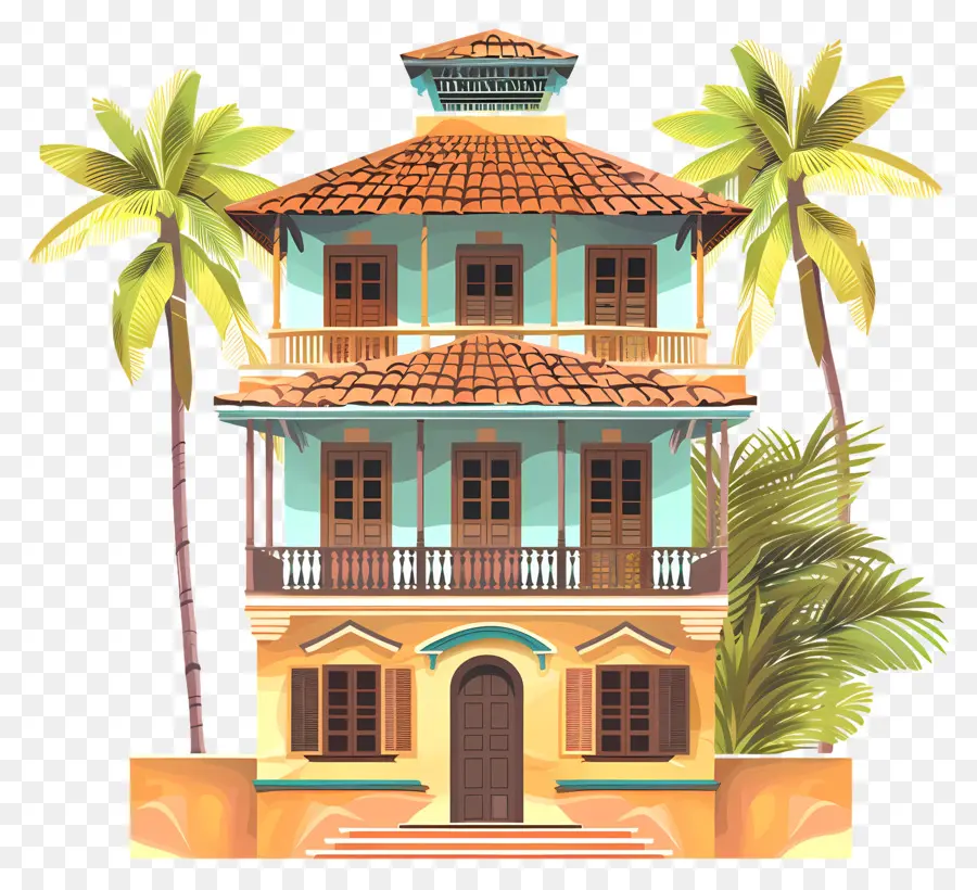 Casa De Kerala，Casa Tropical PNG