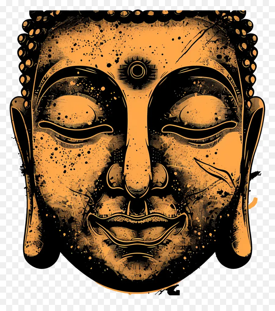 Cara De Buda，Estatua De Buda PNG