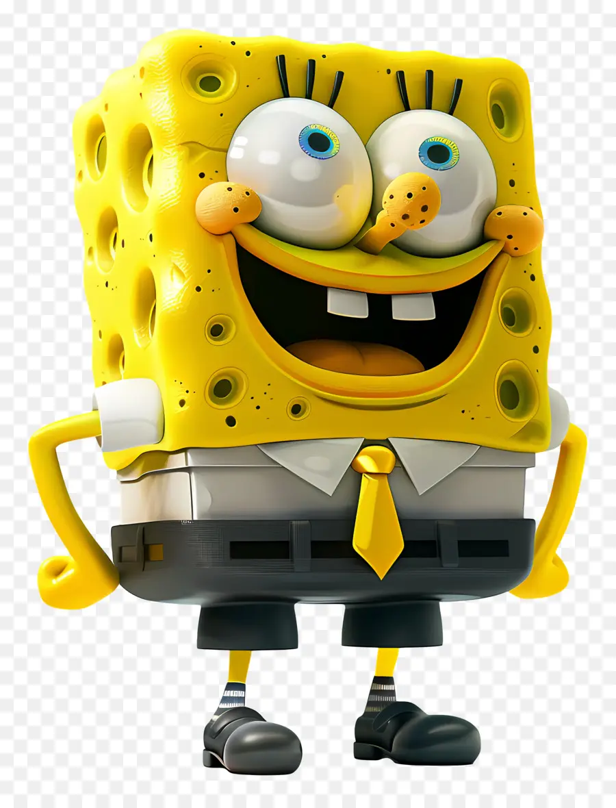 Bob Esponja，Personaje De Dibujos Animados PNG