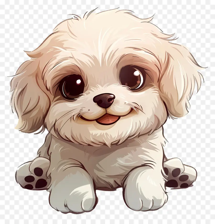 Lindo Perro，Blanco Cachorro PNG