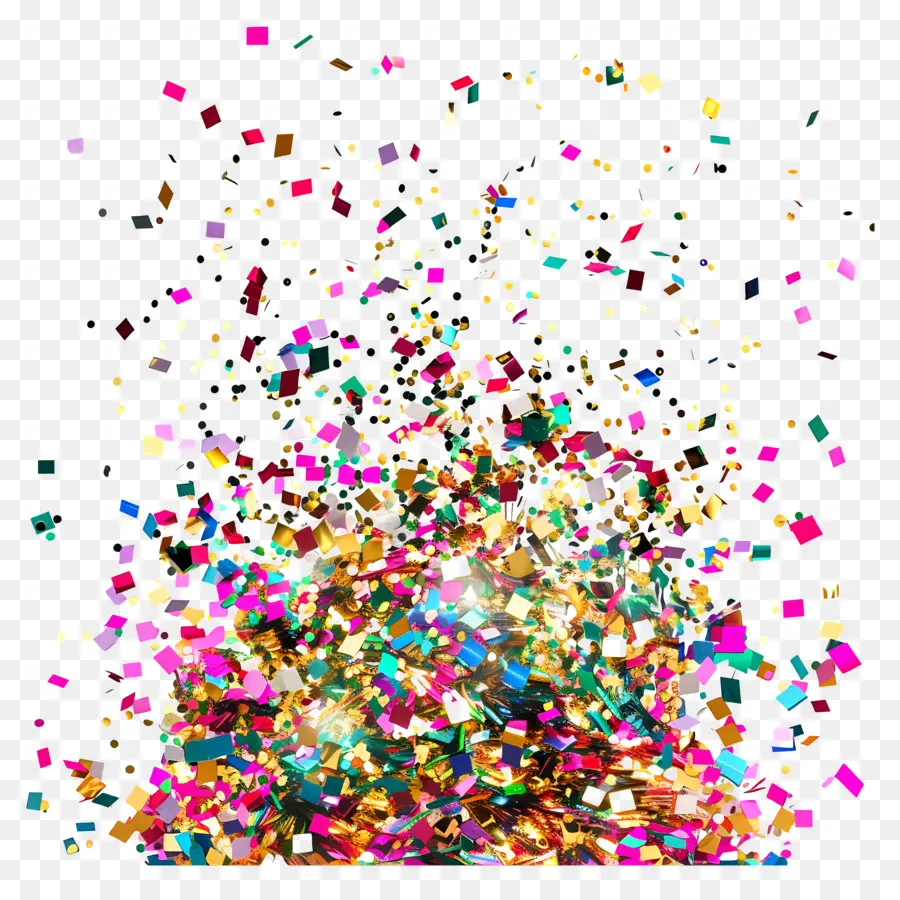 Brillo De Confeti，Confites PNG