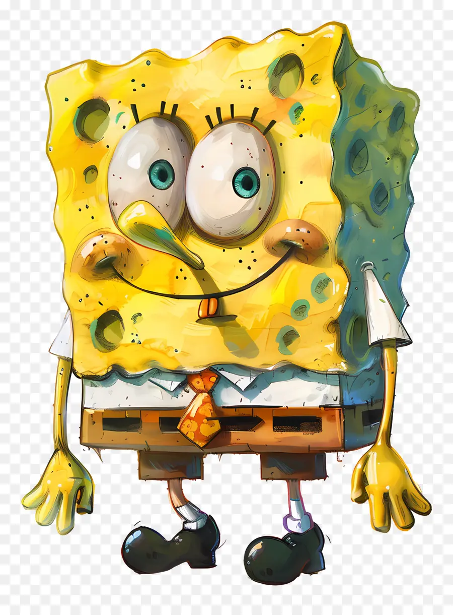 Bob Esponja，Personaje De Dibujos Animados PNG