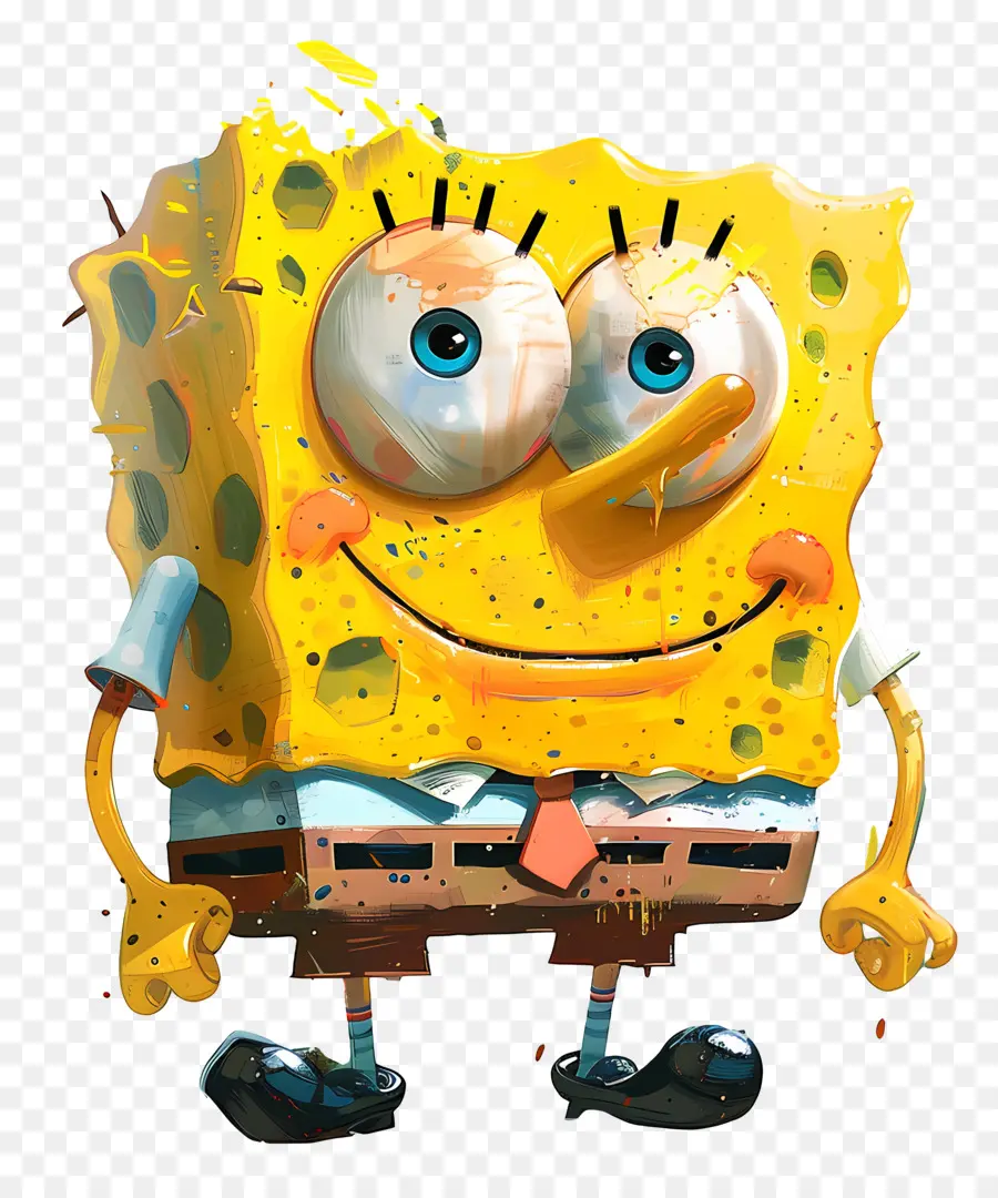 Bob Esponja，Personaje De Dibujos Animados PNG