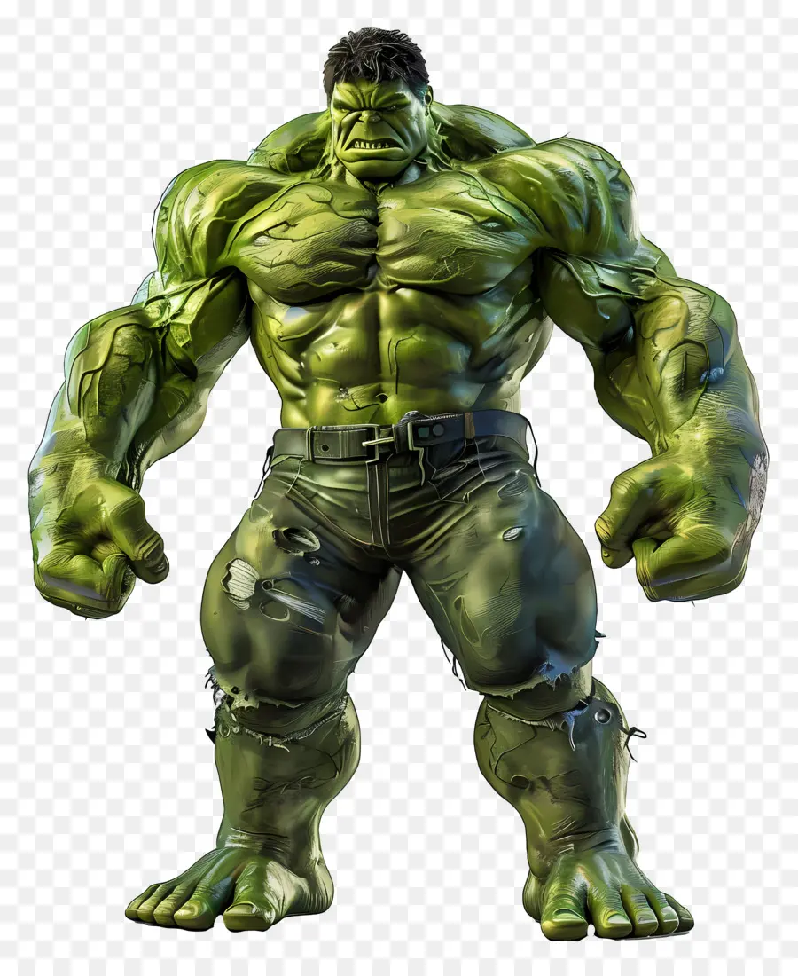 Hulk，Musculación PNG