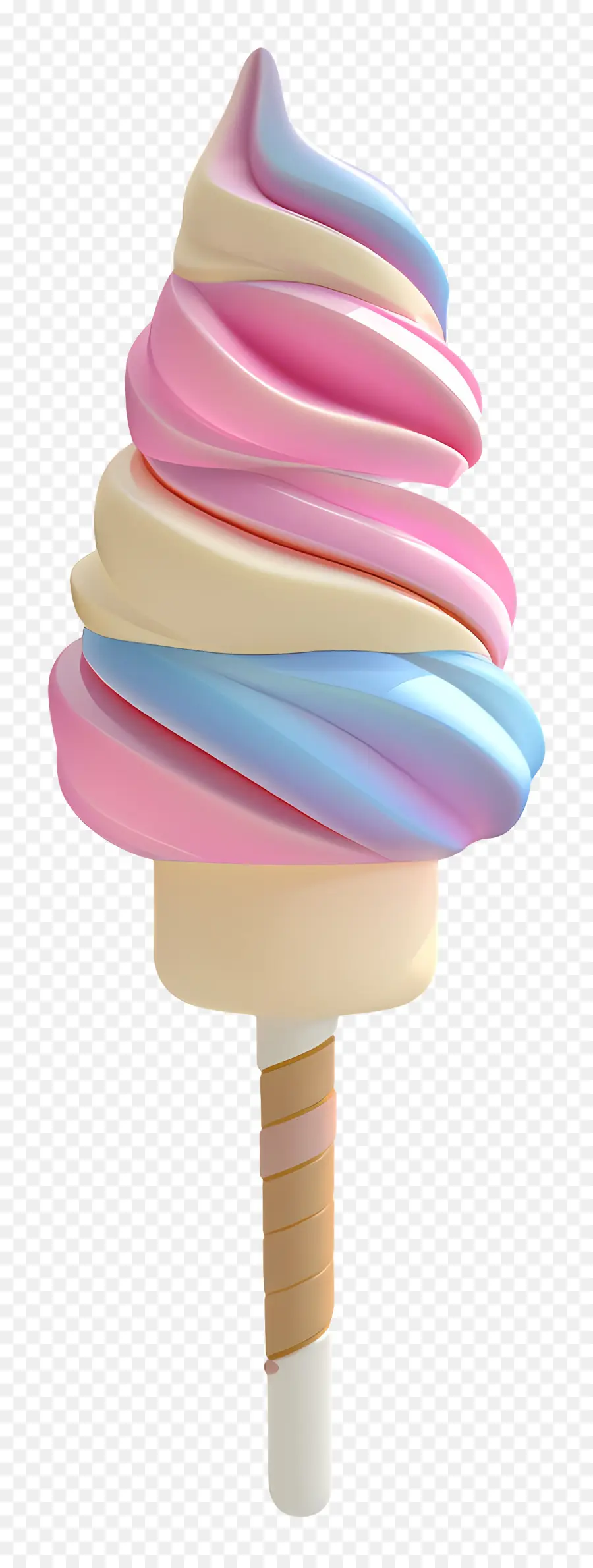 Helado De Palito，Helado Colorido PNG