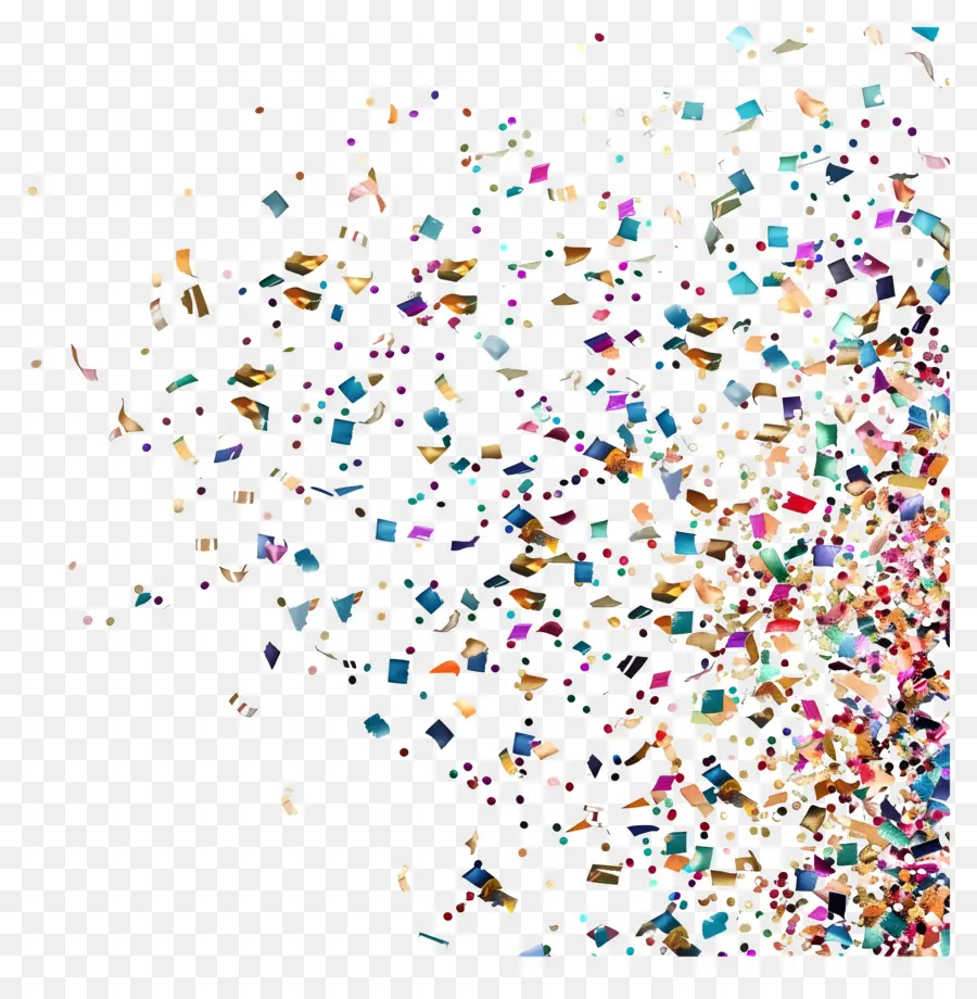 Brillo De Confeti，Confites PNG