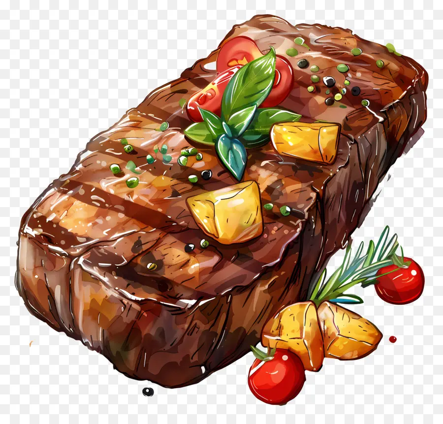 Filete Cocido，El Filete De Carne PNG