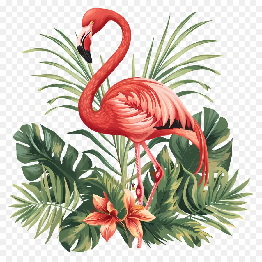 Flamingo，Flamenco Rosado PNG