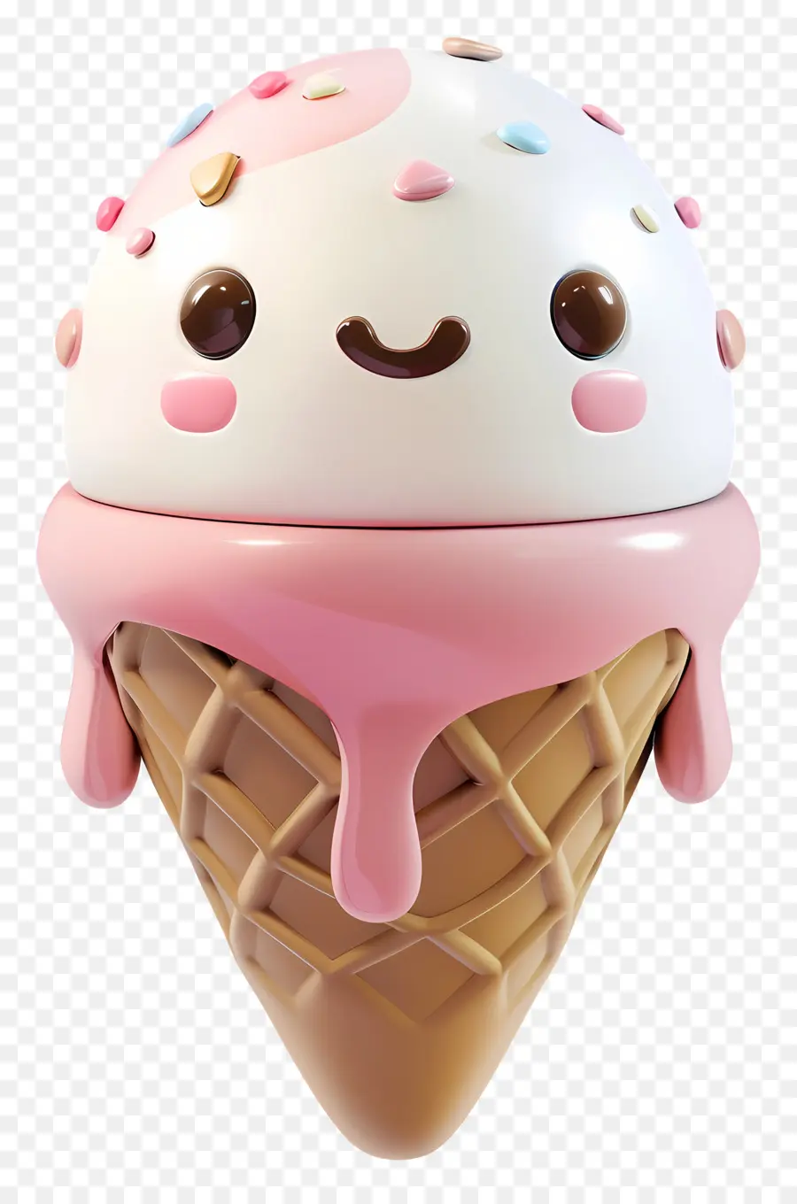 Lindo Helado，Cono De Helado PNG