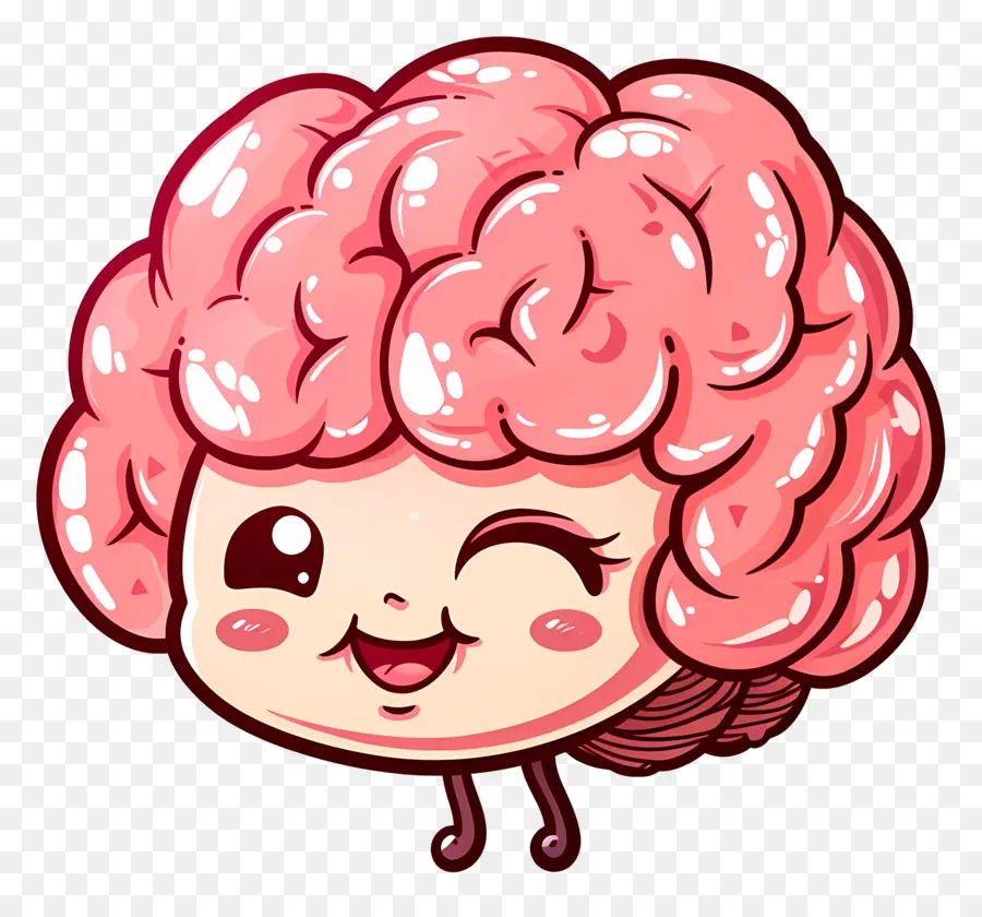 Lindo Cerebro，Personaje De Dibujos Animados PNG