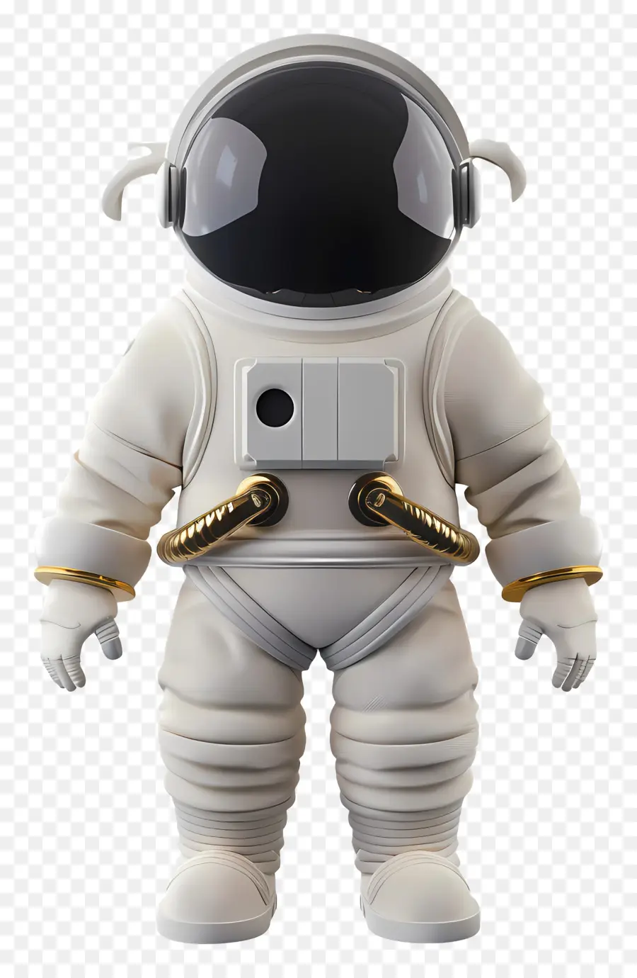 Astronauta Flotante，Traje Espacial PNG