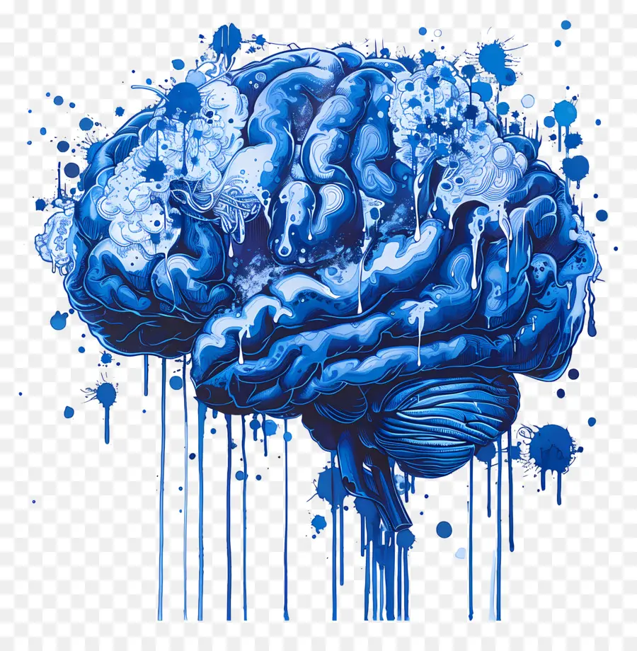 Blue Brain，El Cerebro Humano PNG