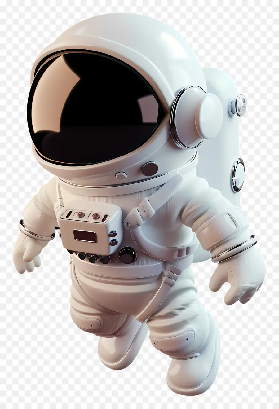 Astronauta Flotante，Astronauta PNG