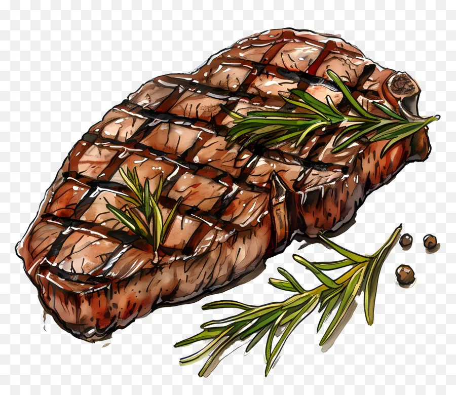 Bistec A La Parrilla，La Carne De Vacuno PNG