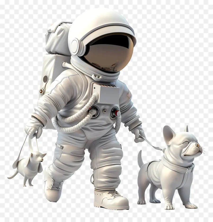 Perro Astronauta Para Caminar，Astronauta PNG