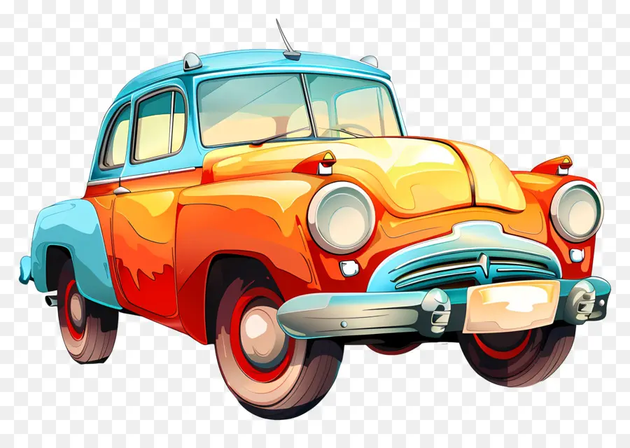 Imágenes Prediseñadas De Coche，Coche Antiguo PNG